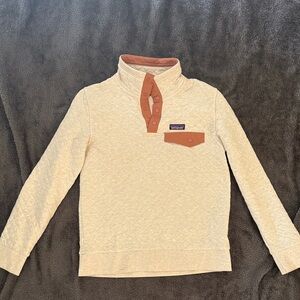 Patagonia Organic Cotton Quilt Snap-T Pullover